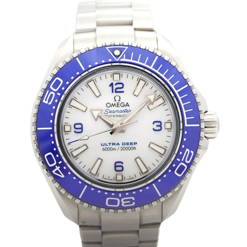 歐米茄海馬系列 215.30.46.21.04.001 白色錶盤男士腕錶-0