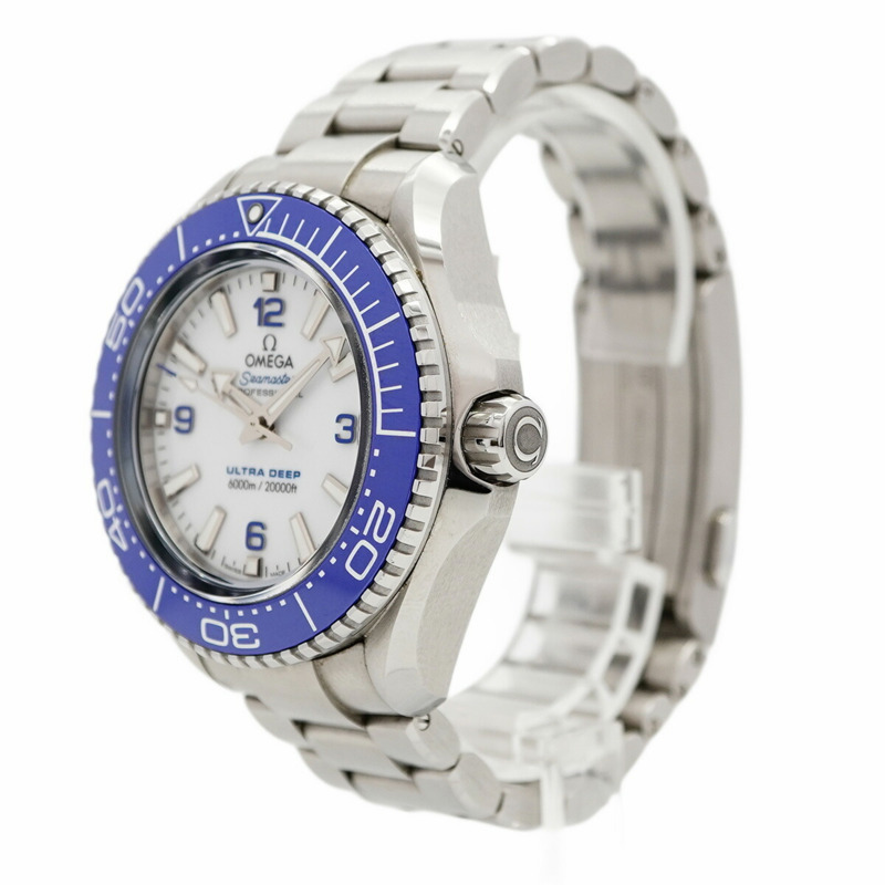 歐米茄海馬系列 215.30.46.21.04.001 白色錶盤男士腕錶-2