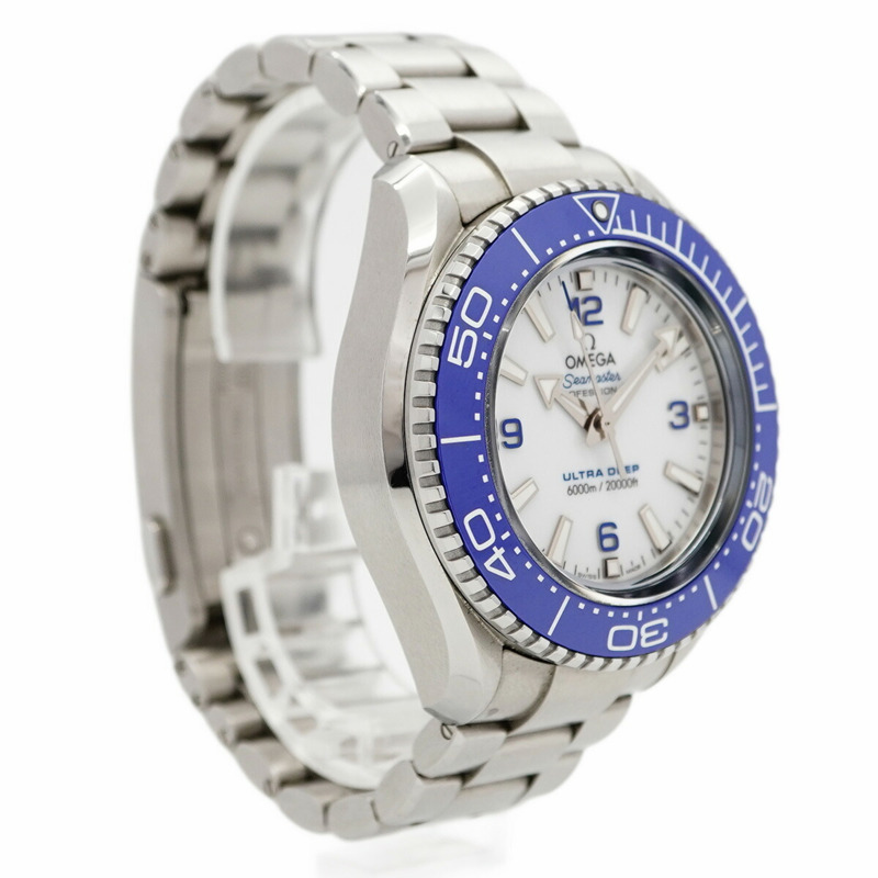 歐米茄海馬系列 215.30.46.21.04.001 白色錶盤男士腕錶-3