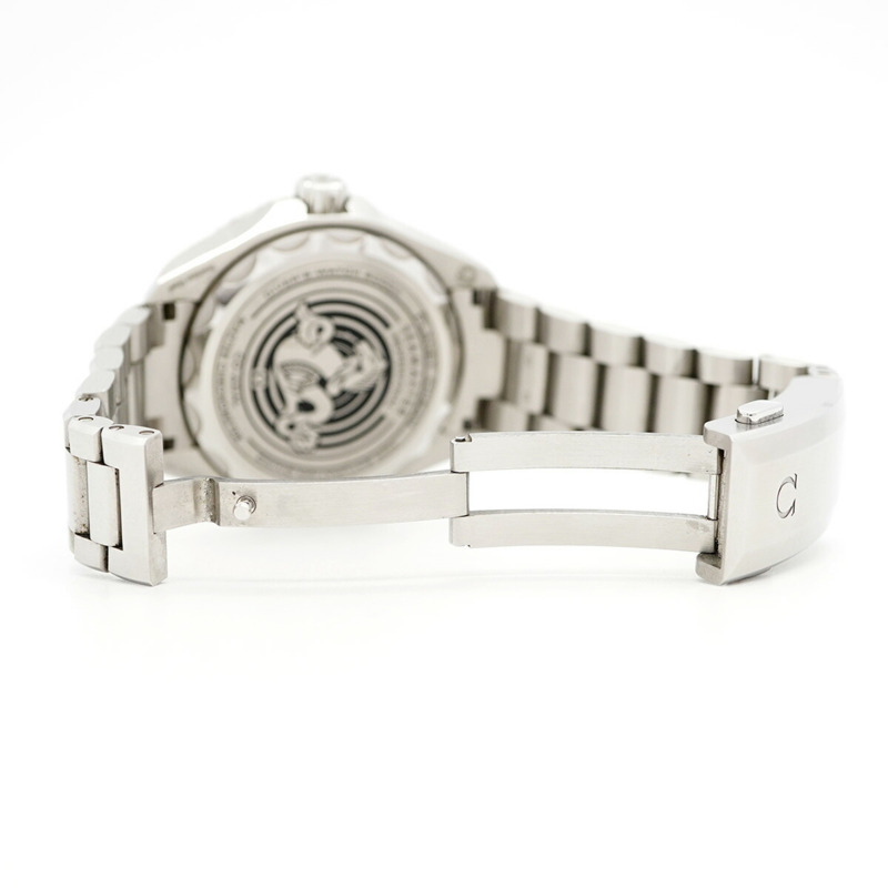 歐米茄海馬系列 215.30.46.21.04.001 白色錶盤男士腕錶-4