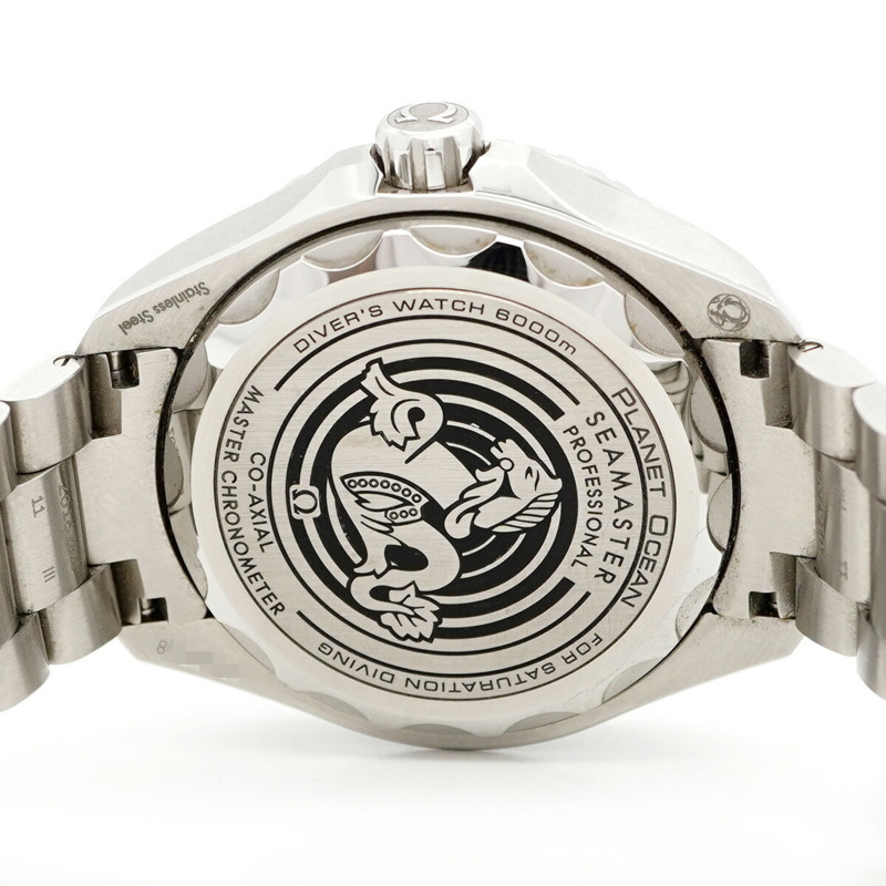 歐米茄海馬系列 215.30.46.21.04.001 白色錶盤男士腕錶-5