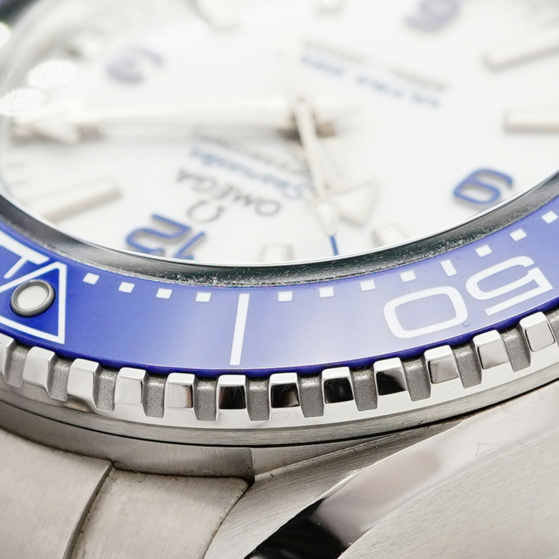 歐米茄海馬系列 215.30.46.21.04.001 白色錶盤男士腕錶-7