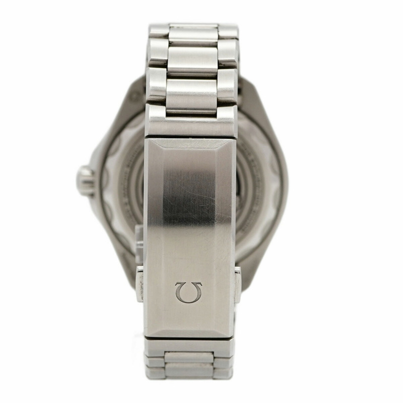 歐米茄海馬系列 215.30.46.21.04.001 白色錶盤男士腕錶-8