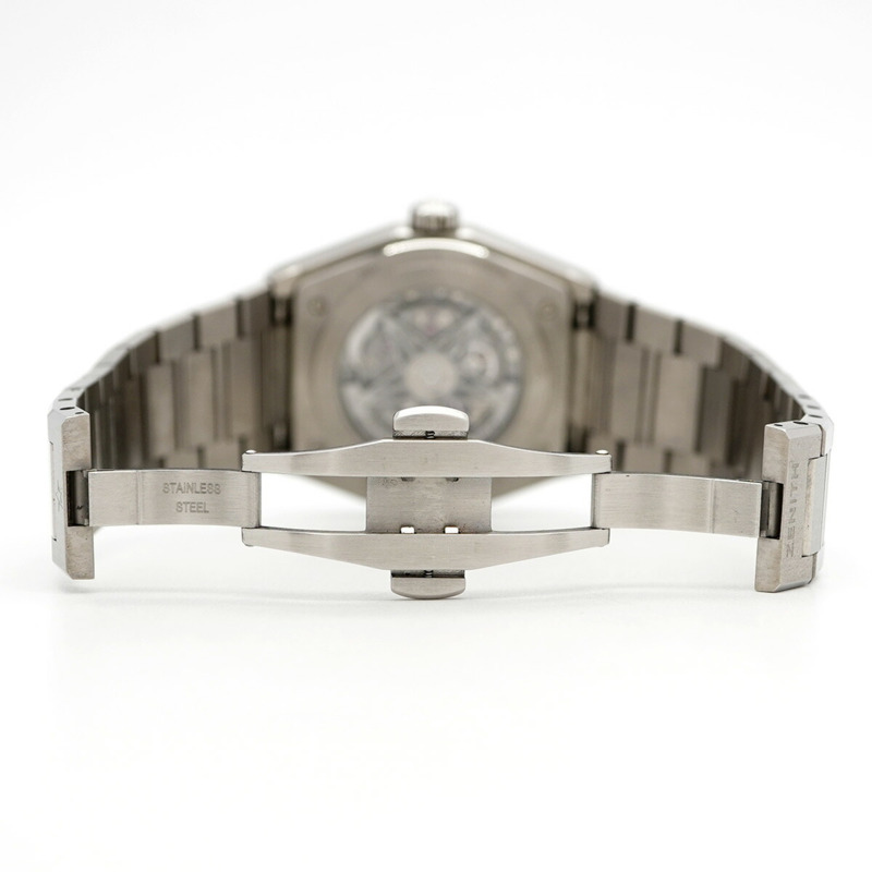 真力時 Defy 95.9000.670 51.M9000 海軍藍錶盤男士腕錶-4