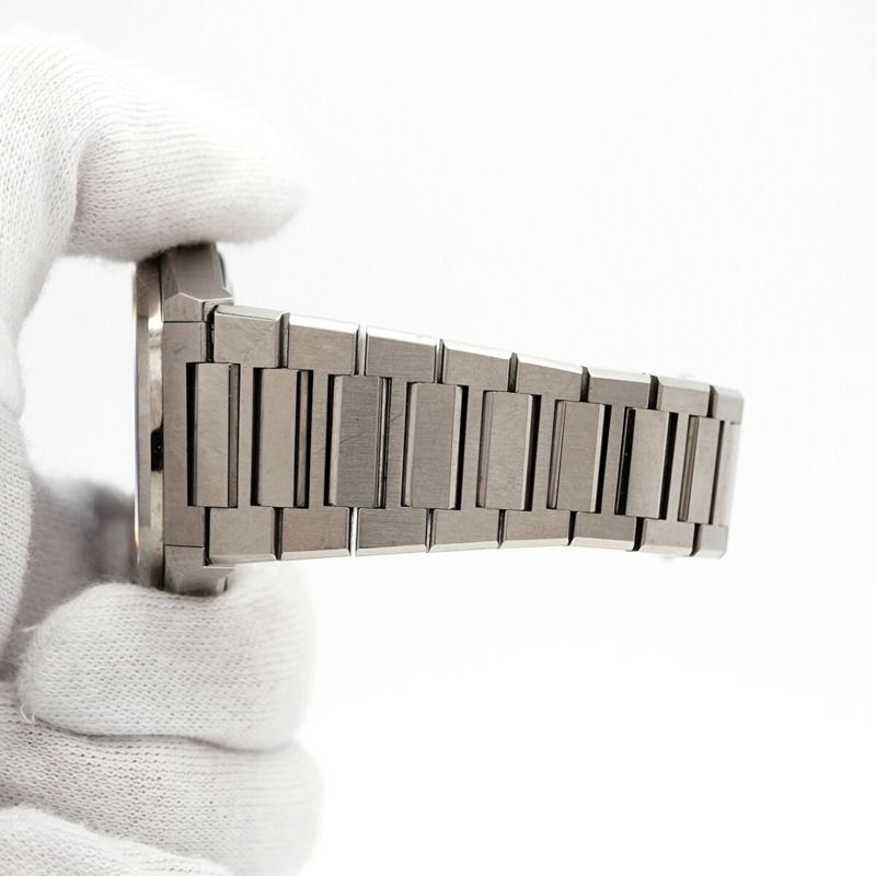 真力時 Defy 95.9000.670 51.M9000 海軍藍錶盤男士腕錶-6