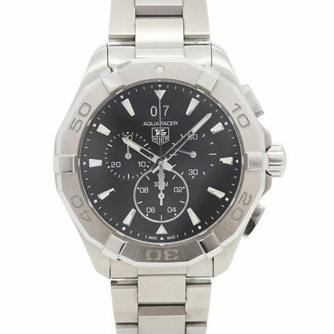 TAG Heuer Aquaracer CAY1110-0 黑色錶盤男士手錶