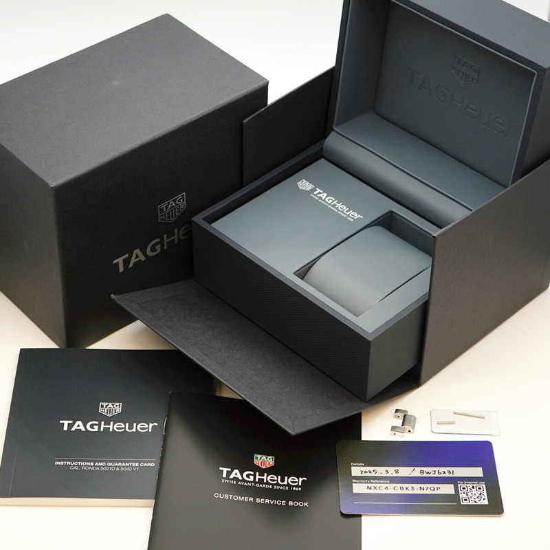 TAG Heuer Aquaracer CAY1110-0 黑色錶盤男士手錶-1