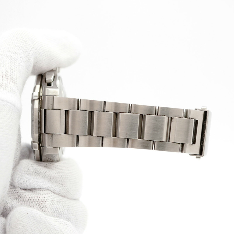 TAG Heuer Aquaracer CAY1110-0 黑色錶盤男士手錶-6