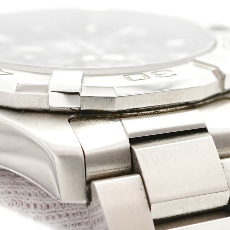 TAG Heuer Aquaracer CAY1110-0 黑色錶盤男士手錶-7