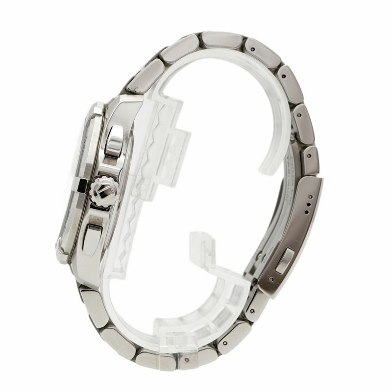 TAG Heuer Aquaracer CAY1110-0 黑色錶盤男士手錶-9