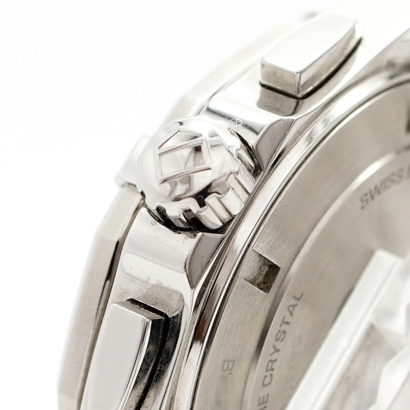 TAG Heuer Aquaracer CAY1110-0 黑色錶盤男士手錶-11