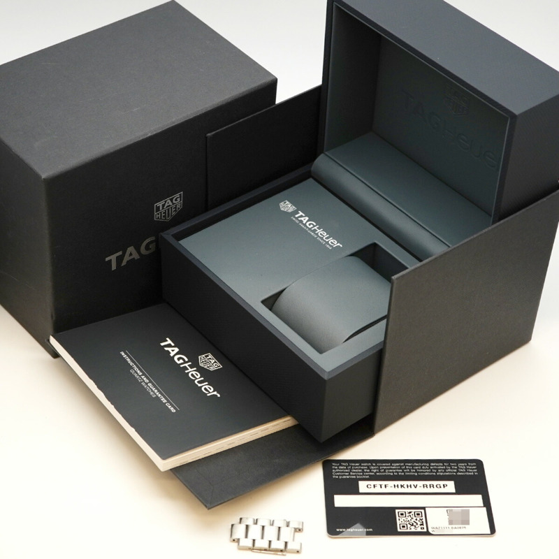 TAG Heuer Formula 1 WAZ1111 白色錶盤男士腕錶-1