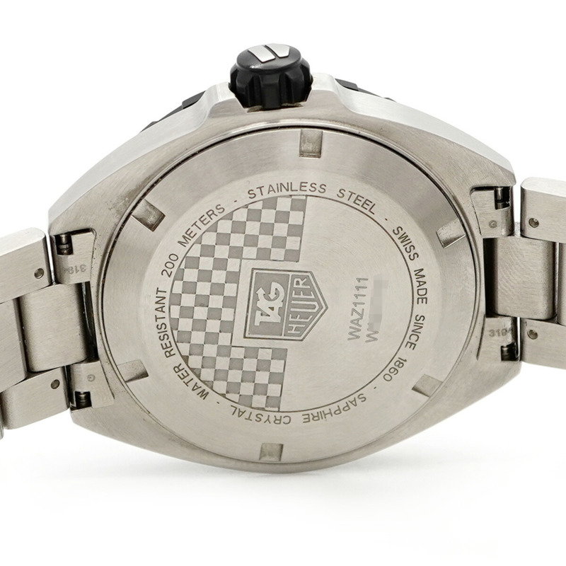 TAG Heuer Formula 1 WAZ1111 白色錶盤男士腕錶-5