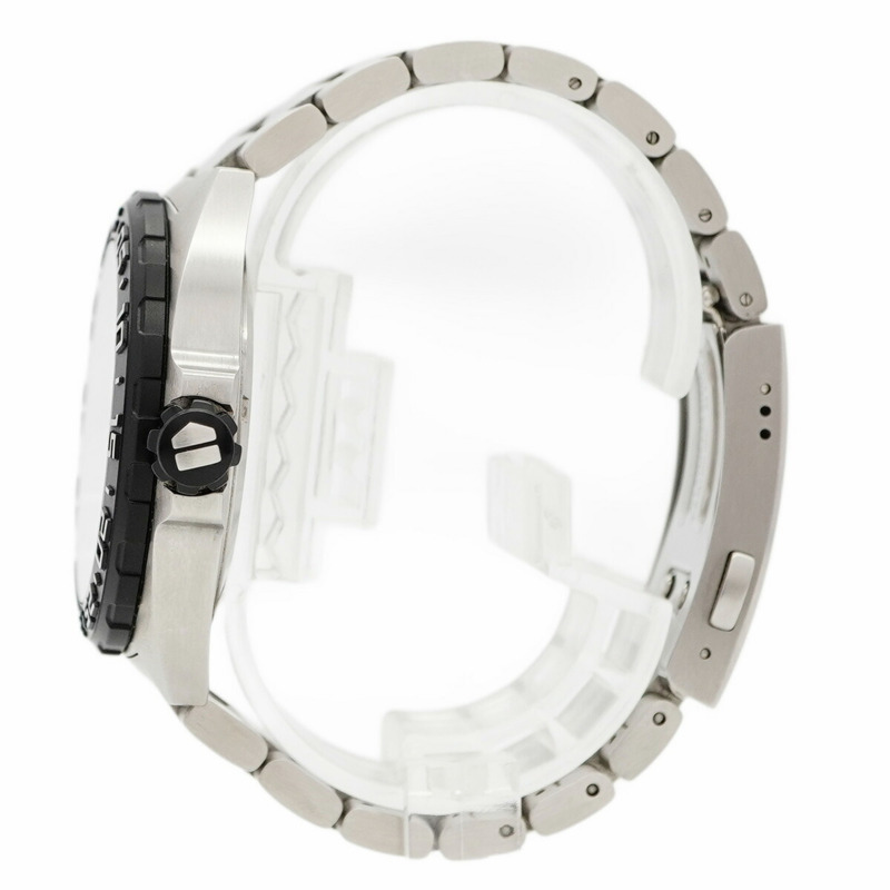 TAG Heuer Formula 1 WAZ1111 白色錶盤男士腕錶-8