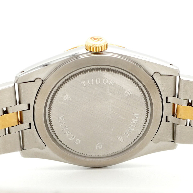 帝舵王子日曆型76213金錶盤男士腕錶-5