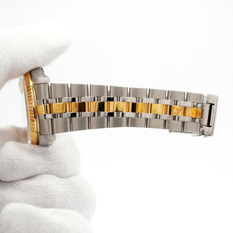 帝舵王子日曆型76213金錶盤男士腕錶-6