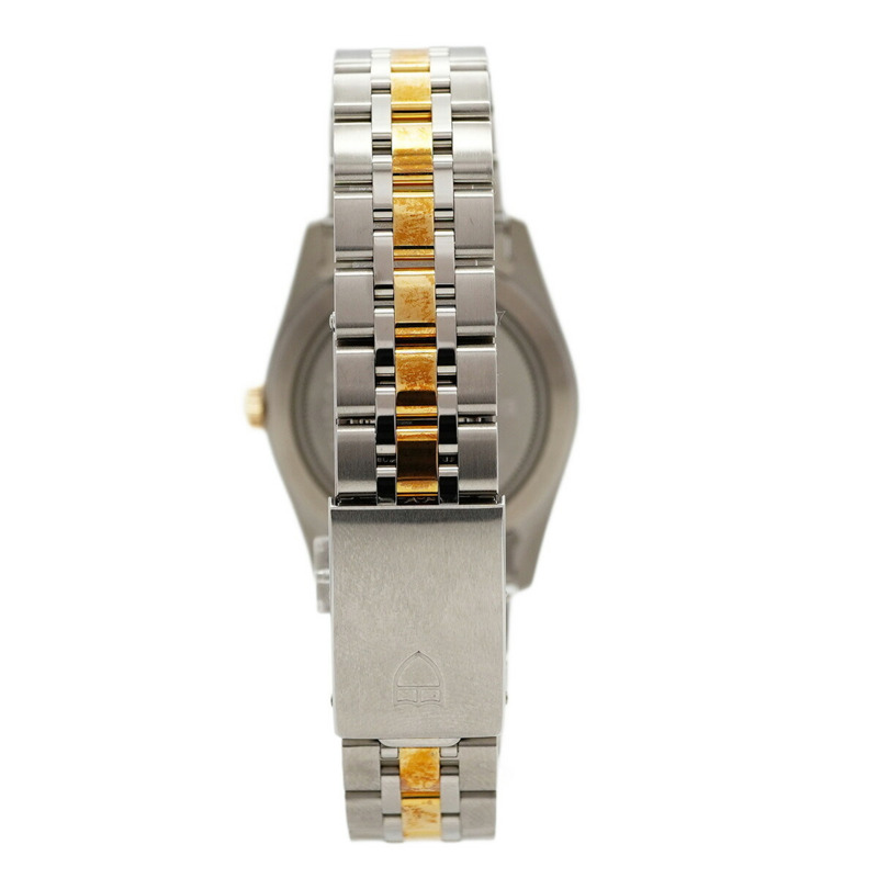 帝舵王子日曆型76213金錶盤男士腕錶-8