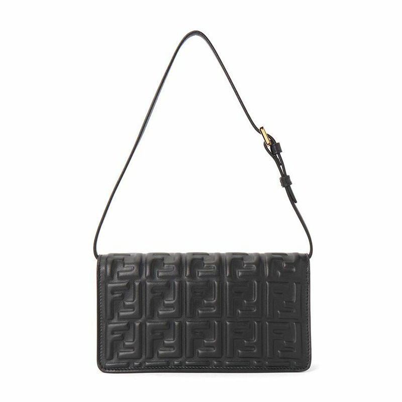 FENDI 女士鏈條法棍包 8M0498 AAJD F0KUR-3