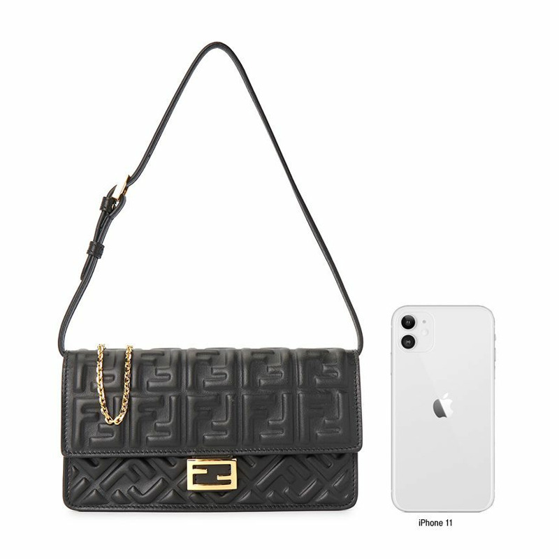 FENDI 女士鏈條法棍包 8M0498 AAJD F0KUR-9
