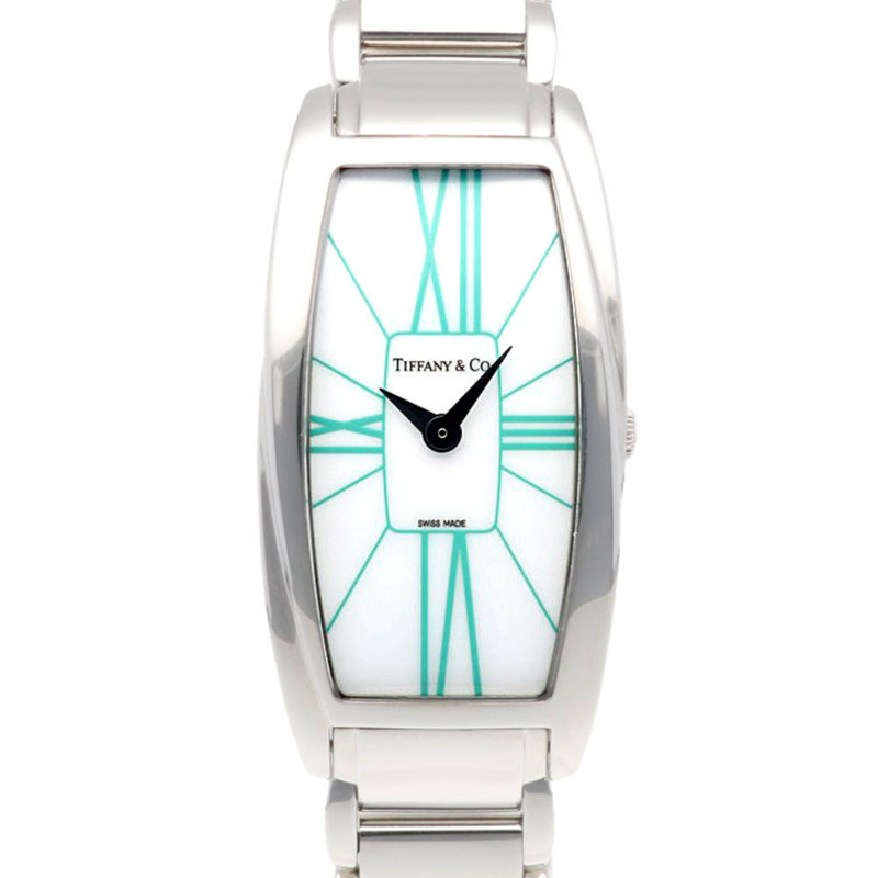 Tiffany Gemear 手錶 不鏽鋼石英錶 重新拋光 女士 TIFFANY & Co.-0