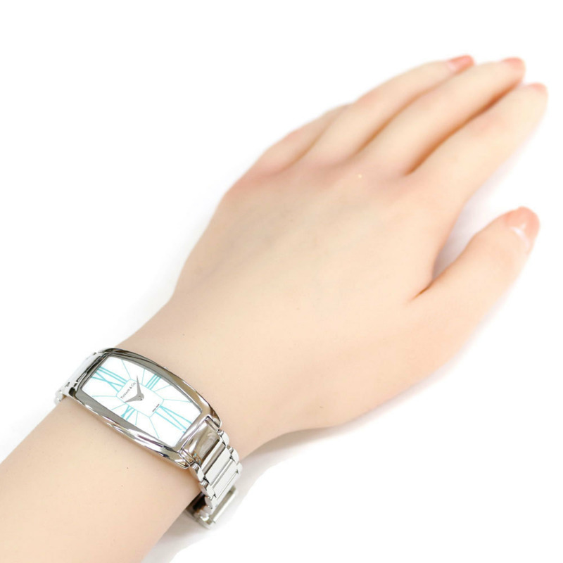 Tiffany Gemear 手錶 不鏽鋼石英錶 重新拋光 女士 TIFFANY & Co.-1