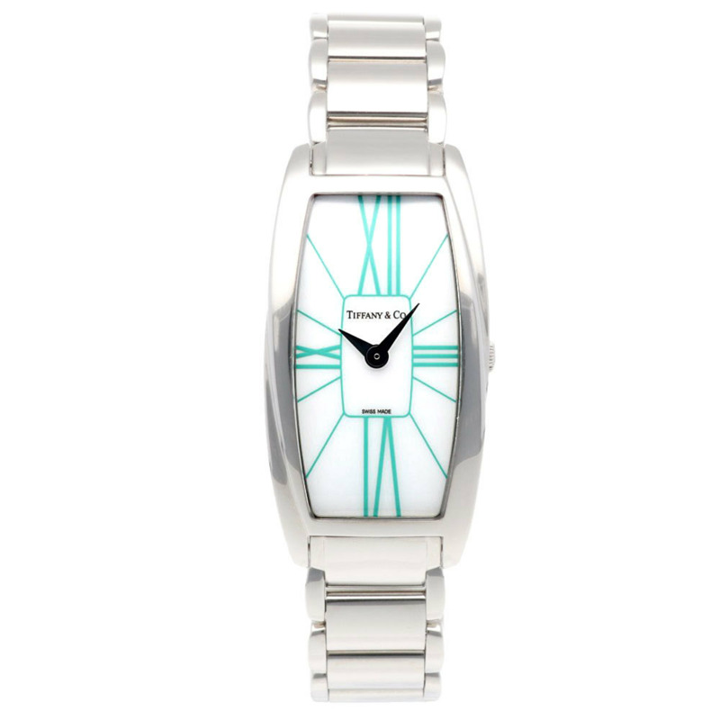Tiffany Gemear 手錶 不鏽鋼石英錶 重新拋光 女士 TIFFANY & Co.-4
