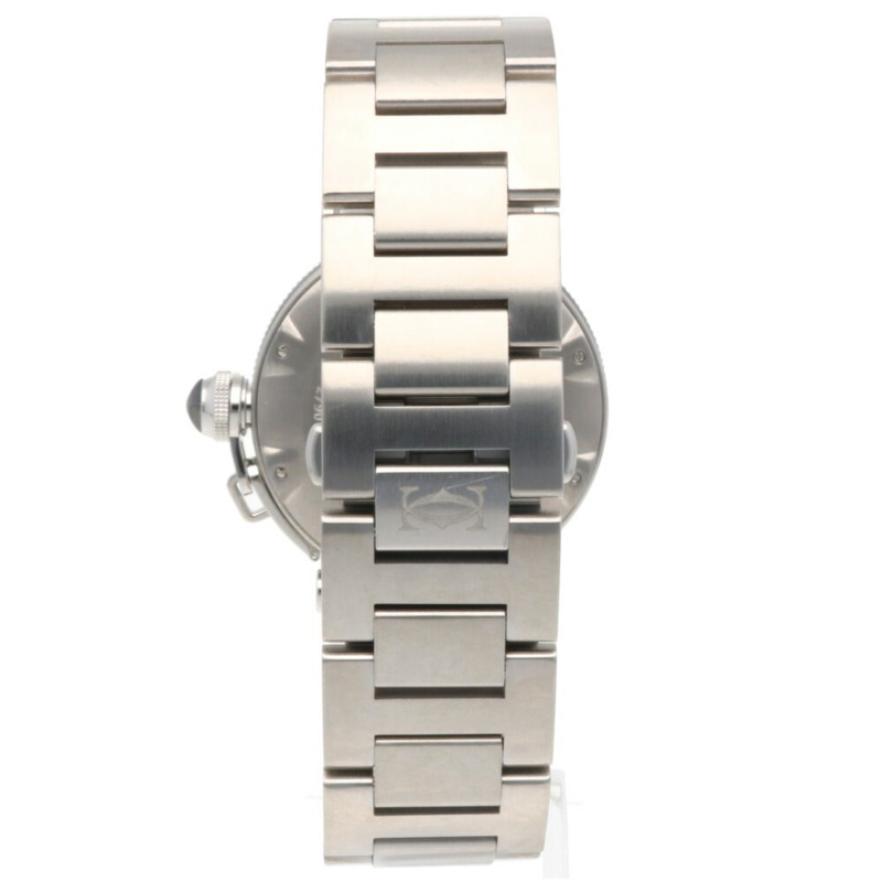 卡地亞 Pasha Seatimer 男士腕錶,精鋼 2790 自動上鍊,已翻新拋光-5