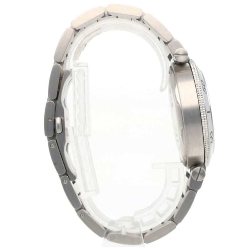 卡地亞 Pasha Seatimer 男士腕錶,精鋼 2790 自動上鍊,已翻新拋光-6