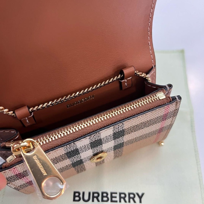 Burberry plaque wallet bag-2