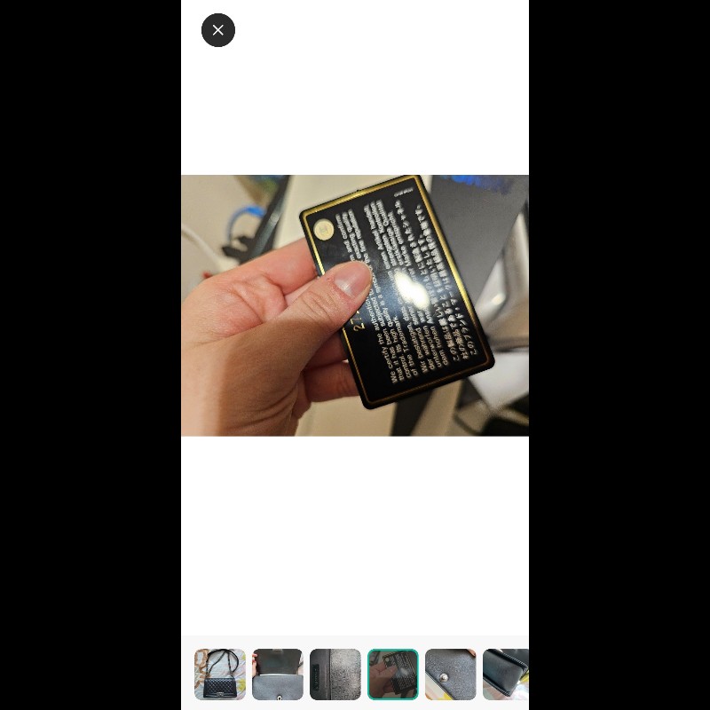 boy chanel 黑銀荔枝皮-9