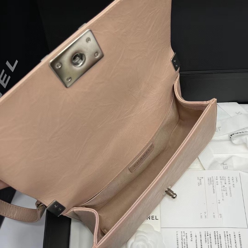 Chanel 中號 鏈條編織款leboy-6