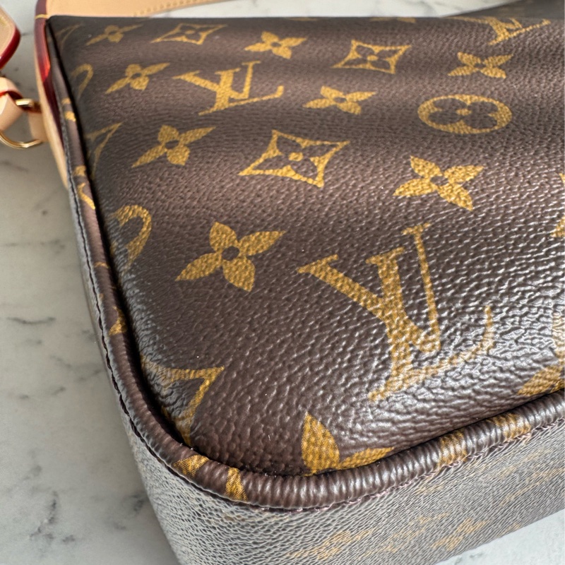 LV M11952花紋單肩包 新款✨✨✨-8