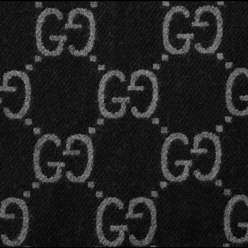 Gucci 古馳 2025款 GG圖案斗蓬披肩 女裝配飾 秋冬服裝 均碼-5