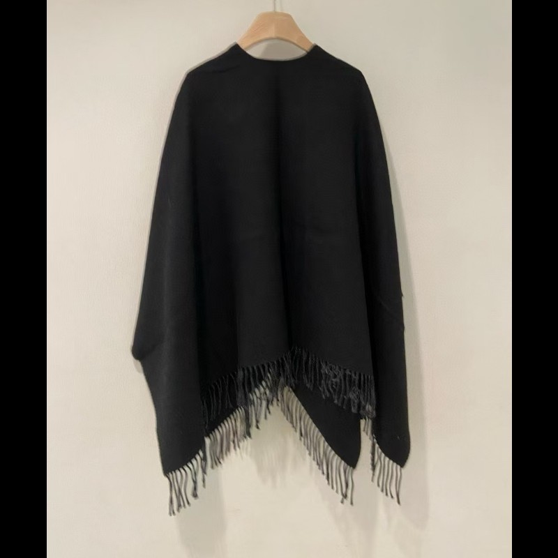 Gucci 古馳 2025款 GG圖案斗蓬披肩 女裝配飾 秋冬服裝 均碼-3