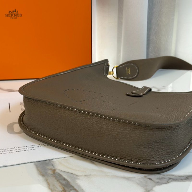 HERMES Evelyne 29 - 灰金 B-2