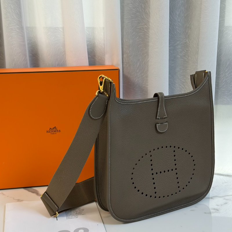 HERMES Evelyne 29 - 灰金 B-5
