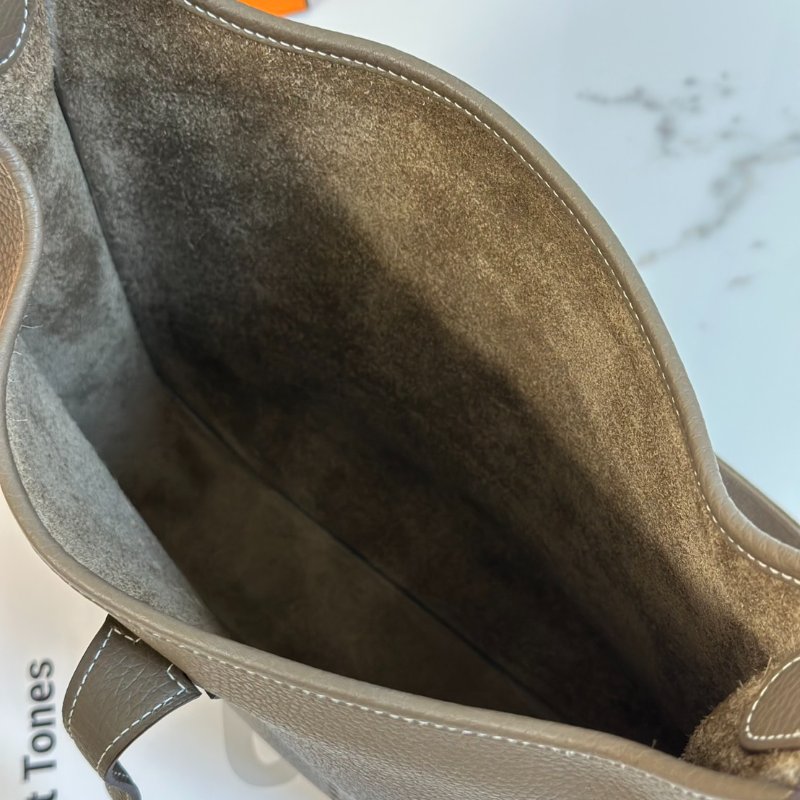 HERMES Evelyne 29 - 灰金 B-6