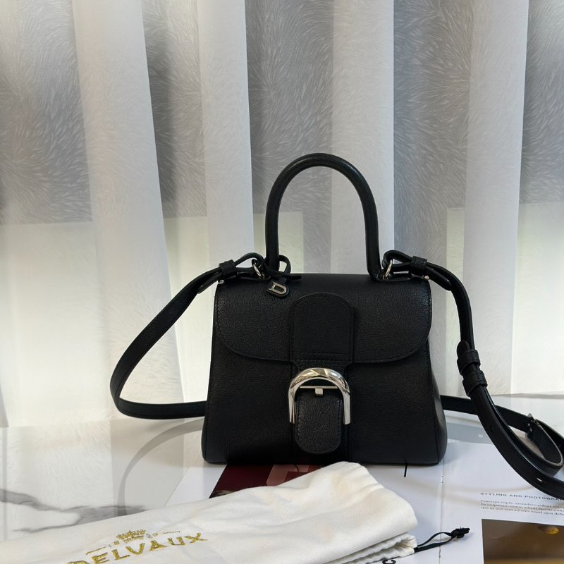 Delvaux Brilliant mini - 黑銀-7