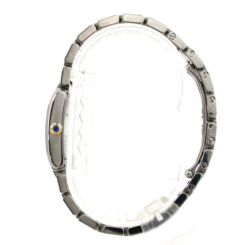 卡地亞 Tank Française SM 雙色腕錶 W51007Q4 SSxYG 石英機芯-2