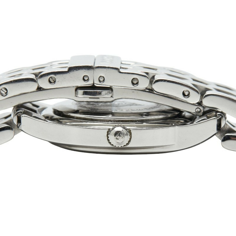 Gucci 5500L 石英腕錶,銀色錶盤,不鏽鋼錶殼,女款-4