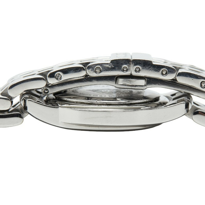 Gucci 5500L 石英腕錶,銀色錶盤,不鏽鋼錶殼,女款-5