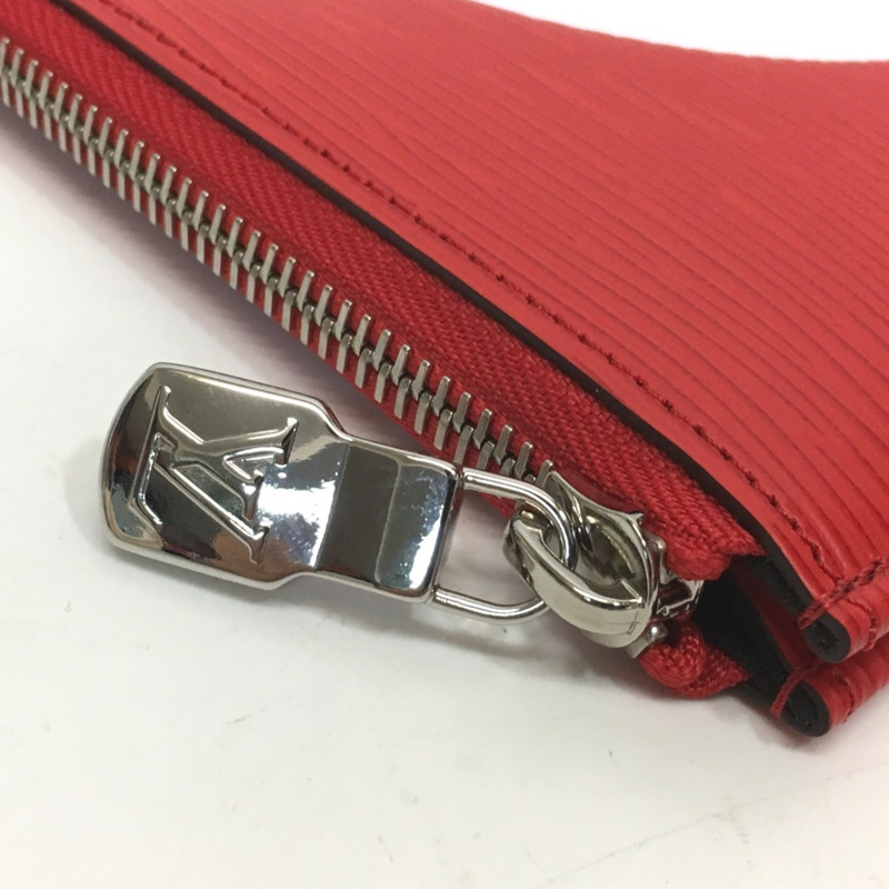 路易威登 M67722 Louis Vuitton x Supreme Epi Pochette Jour GM PO.JOUR SP EPI POCHETTE 皮革手拿包,紅色,男女皆宜-3