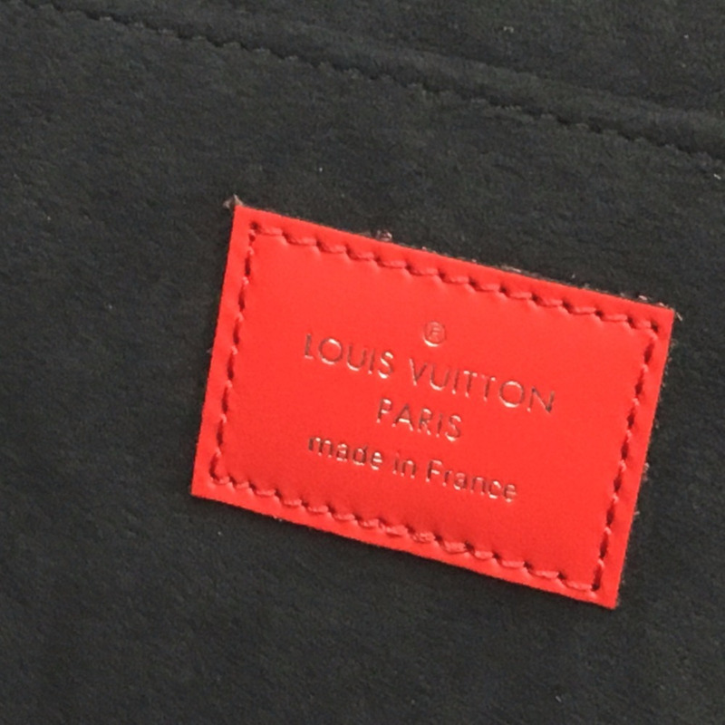 路易威登 M67722 Louis Vuitton x Supreme Epi Pochette Jour GM PO.JOUR SP EPI POCHETTE 皮革手拿包,紅色,男女皆宜-5