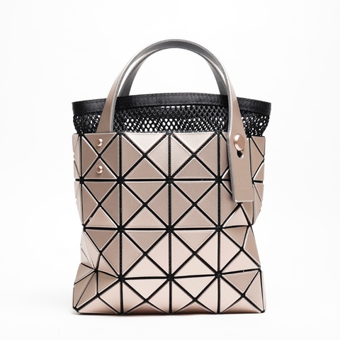 三宅一生 Carat 3x3手提包 古桐色