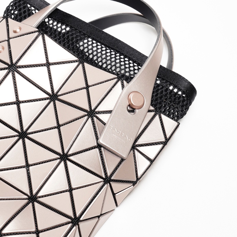 三宅一生 Carat 3x3手提包 古桐色-4