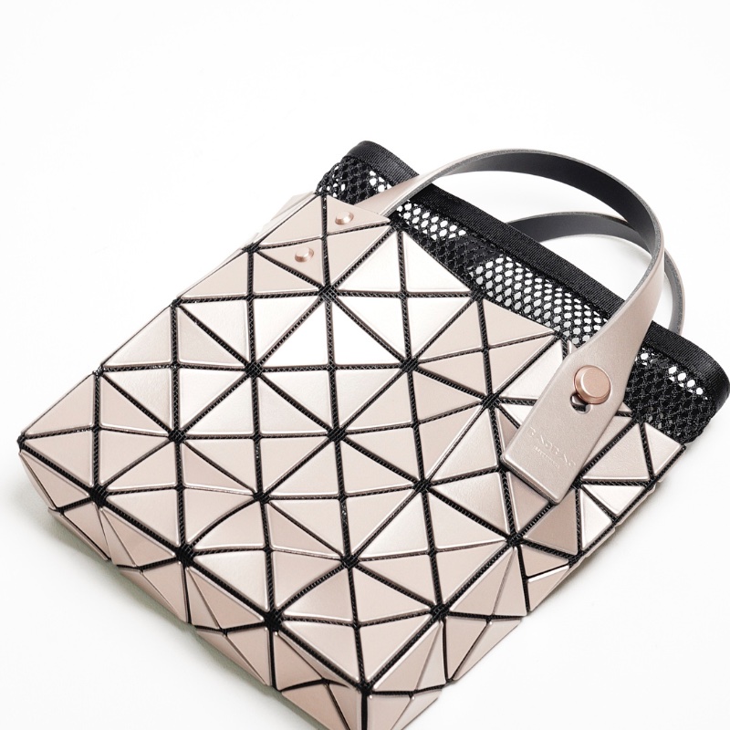 三宅一生 Carat 3x3手提包 古桐色-6