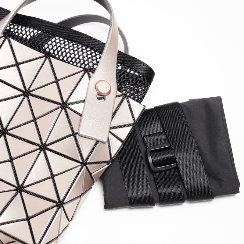 三宅一生 Carat 3x3手提包 古桐色-7