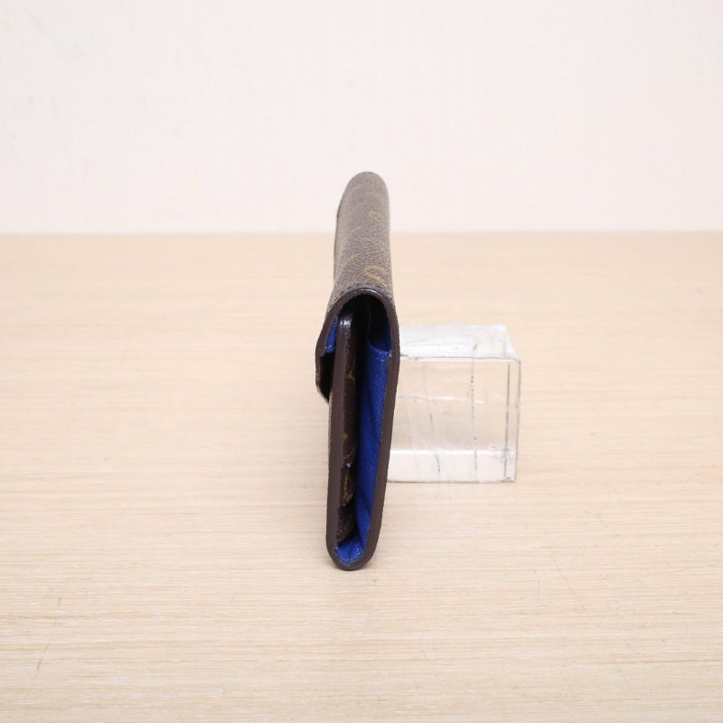 LOUIS VUITTON Emilie豆子錢夾老花PVC2010肩背包-3