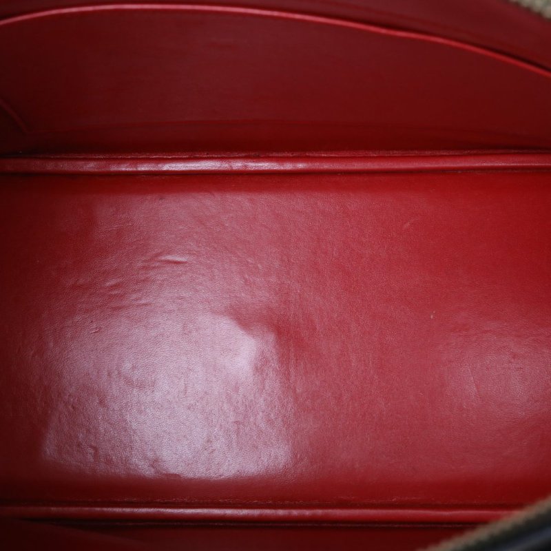 HERMES Bolide保齡球包3589黑色Buffalo阿登皮圈Z金扣肩背包-3