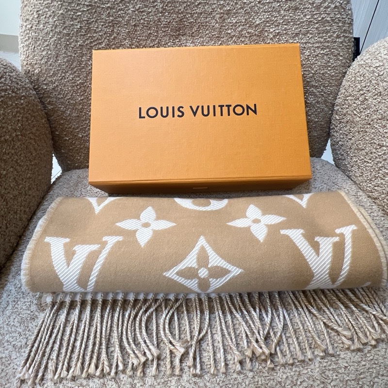 LOUIS VIITTON圍巾M77728-3